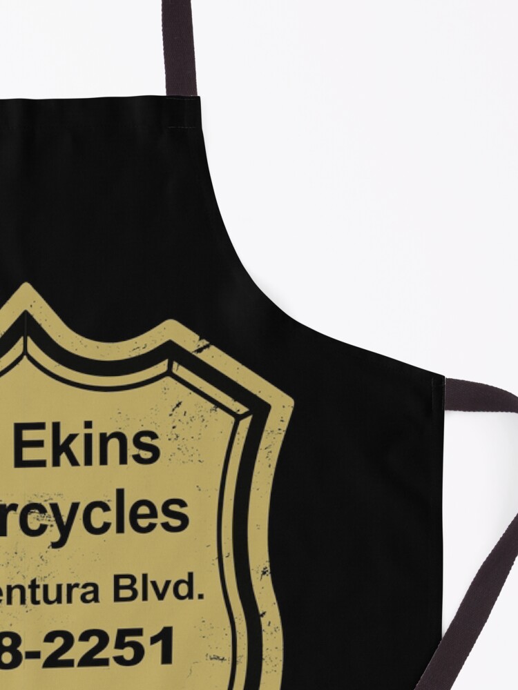 Alternate view of Bud Ekins Motorcycles Apron
