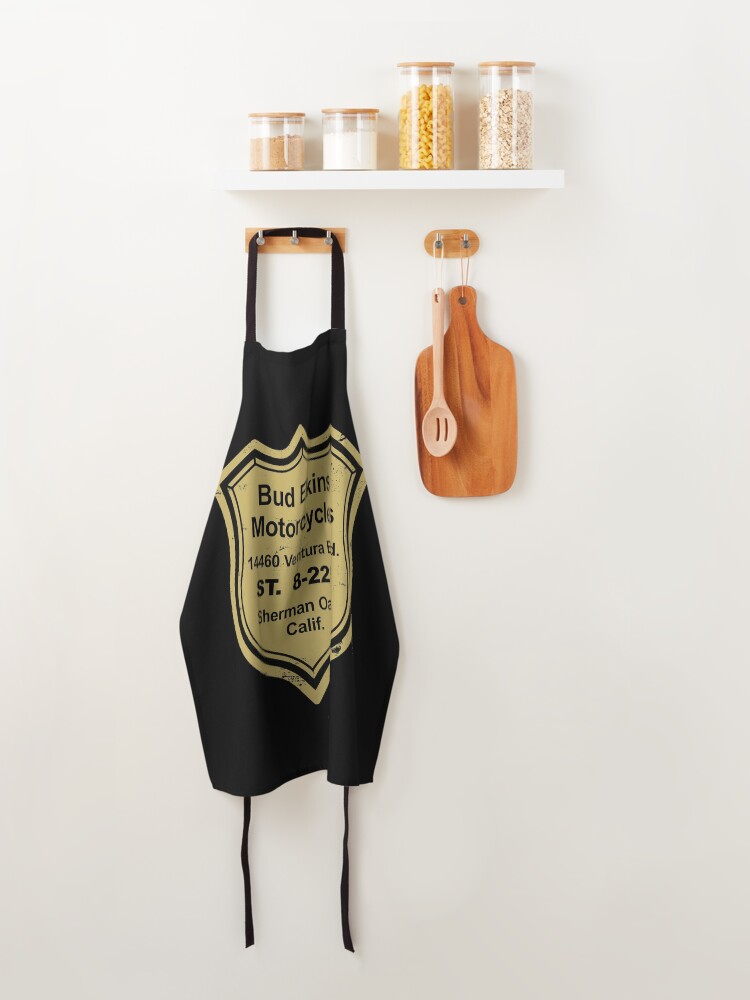 Alternate view of Bud Ekins Motorcycles Apron