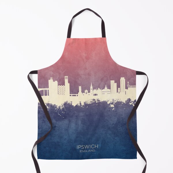 Item preview, Ipswich England Skyline designed and sold by ArtPrints.