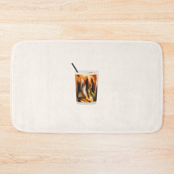 Item preview, Iced Coffee With Milk In Cup With Straw  designed and sold by kqwdesigns.