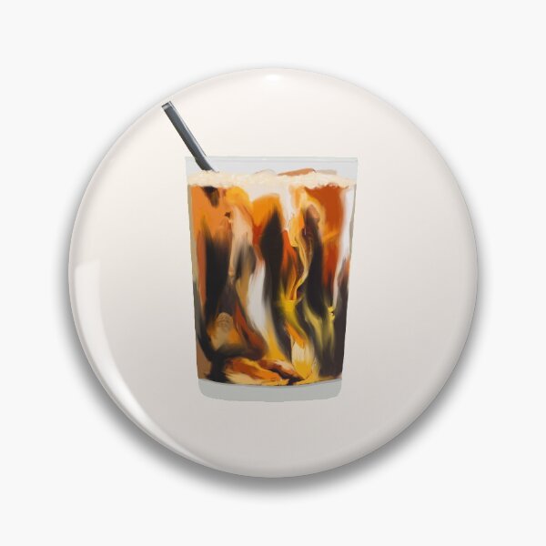 Item preview, Iced Coffee With Milk In Cup With Straw  designed and sold by kqwdesigns.