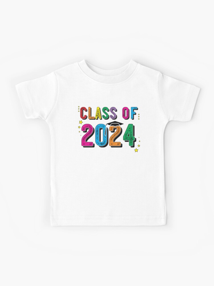 Senior Class of 2024 - Graduation 2024 Kids T-Shirt