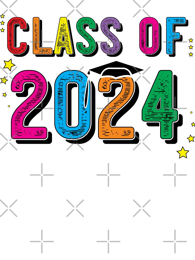 Class Of 2024 Graduation Senior Grow With Me Kids T-Shirt for Sale by  ZNOVANNA