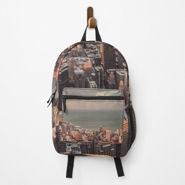 Item preview, Beautiful cityscape of an urban city shot Skyline designed and sold by shirti.