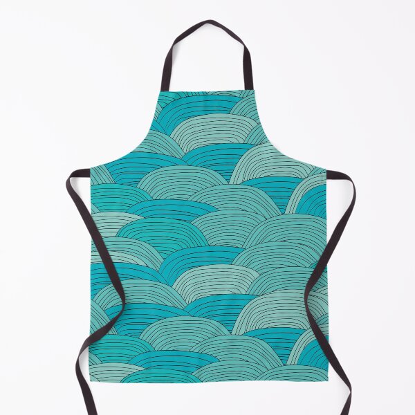 Item preview, blue wave designed and sold by dreamiedesire.