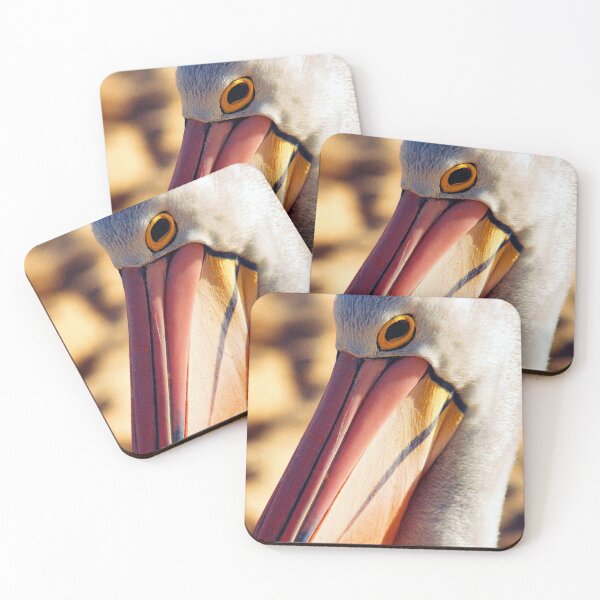 Item preview, Eye See You - Australian Pelican designed and sold by Marilyn Harris.