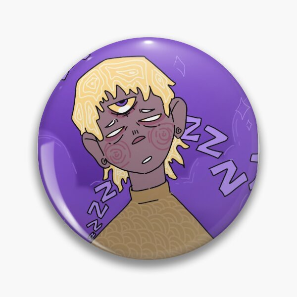 Item preview, Sleepy psychic designed and sold by Jesse-James-Art.