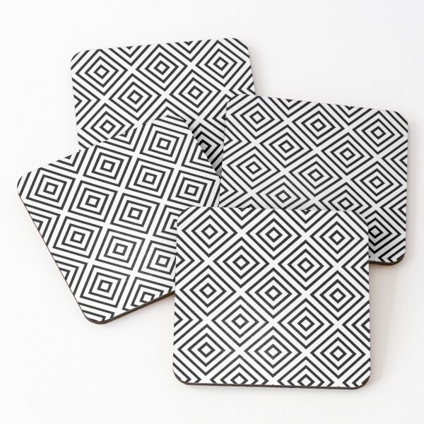 Item preview, Squares in Squares by Squares Pattern designed and sold by misdememeor.