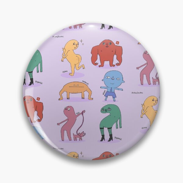 Item preview, The Gang’s All Here! designed and sold by StefanyDoodles.