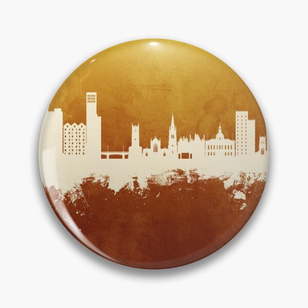 Item preview, Ipswich England Skyline designed and sold by ArtPrints.