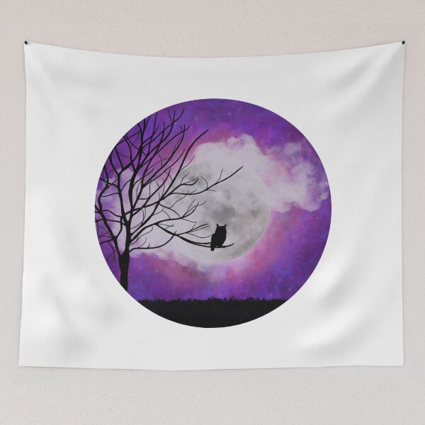 Item preview, Dream Spirit Owl designed and sold by Matsurique.