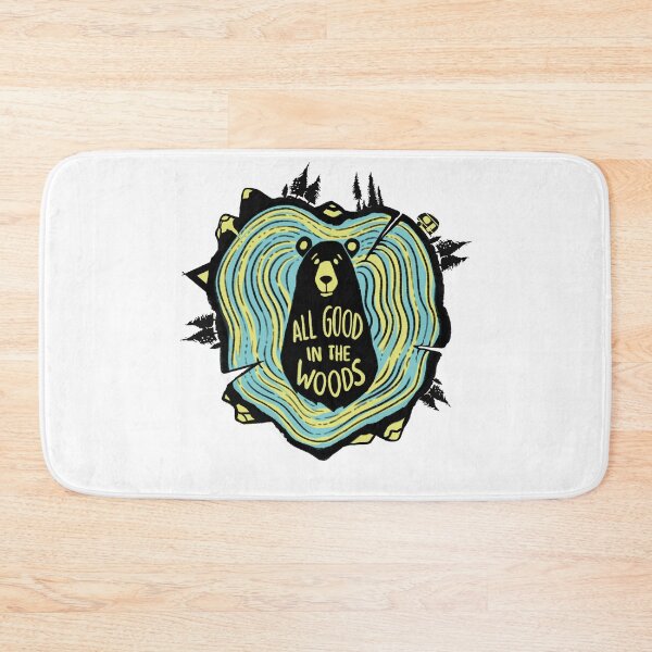 Item preview, All Good in The Woods -  Summer Vibes designed and sold by Salty  Bear.