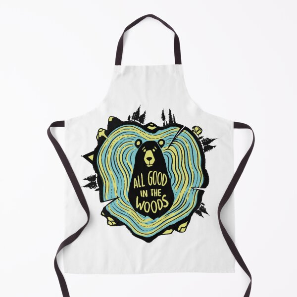 Item preview, All Good in The Woods - Summer Vibes designed and sold by Salty Bear.