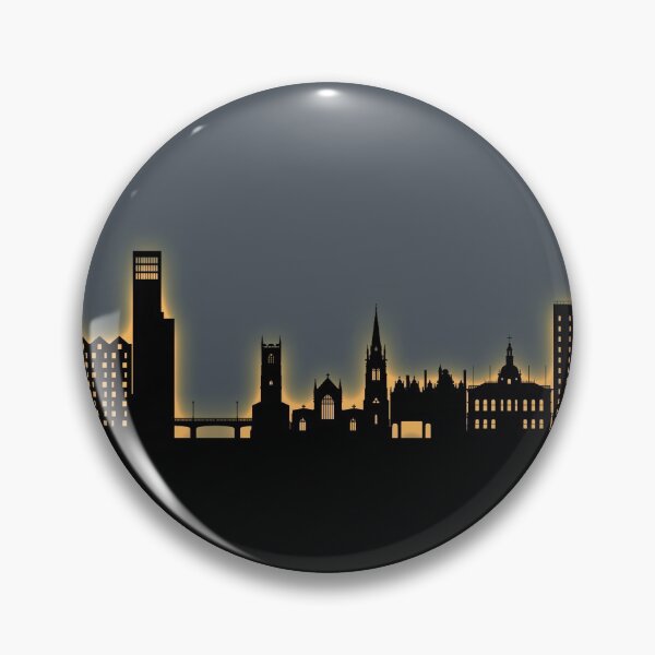 Item preview, Ipswich England Skyline designed and sold by ArtPrints.