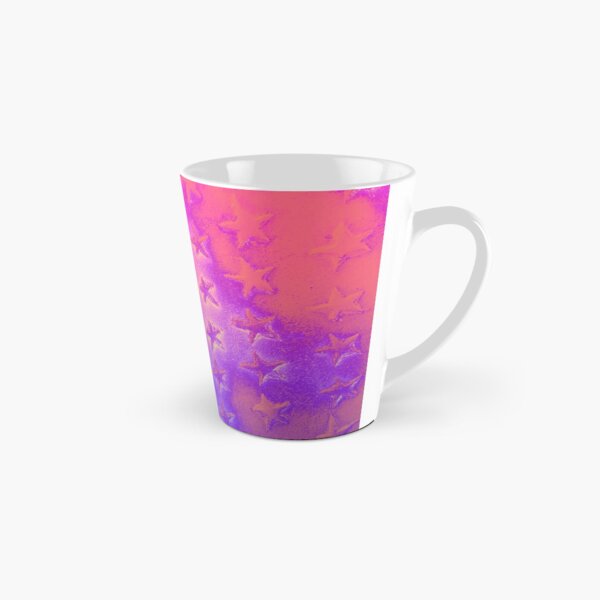 stars pink purple Tall Mug