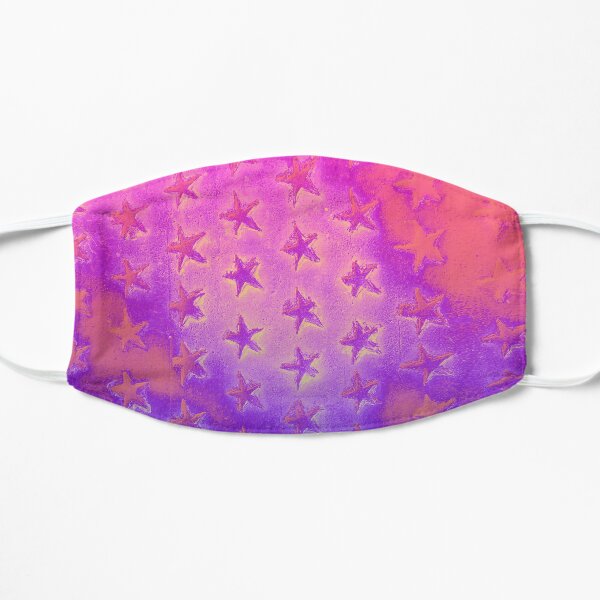 stars pink purple Mask