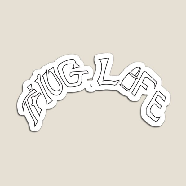 Thug Life 2pac Tupac Shakur Tattoo Thug Life 2pac Tupac Shakur Tattoo