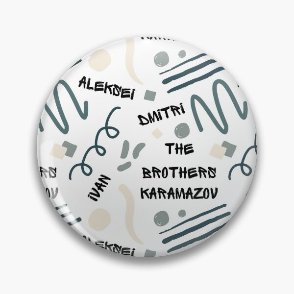 Item preview, The Brothers Karamazov Graffiti Pattern | Dostoevsky designed and sold by EarlessPierre.