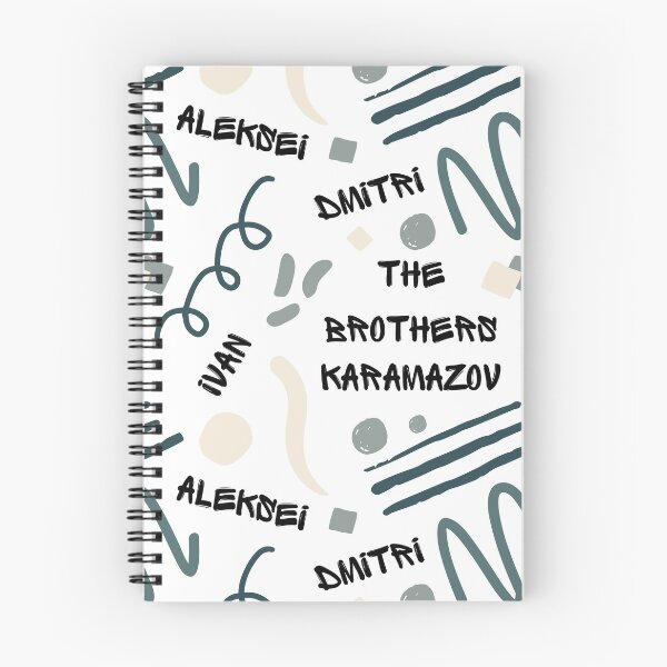 Item preview, The Brothers Karamazov Graffiti Pattern | Dostoevsky designed and sold by EarlessPierre.