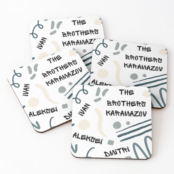 Item preview, The Brothers Karamazov Graffiti Pattern | Dostoevsky designed and sold by EarlessPierre.