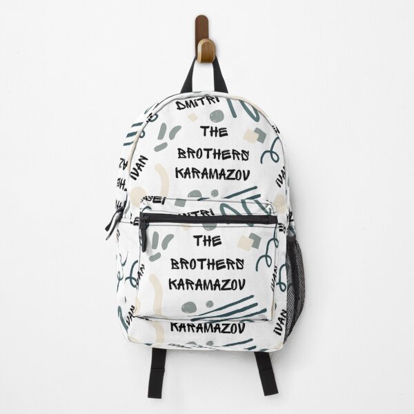 Item preview, The Brothers Karamazov Graffiti Pattern | Dostoevsky designed and sold by EarlessPierre.