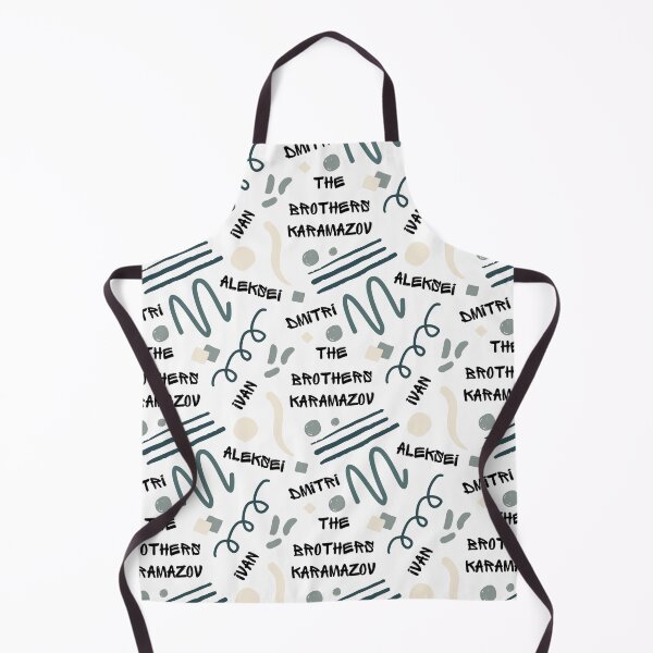 Item preview, The Brothers Karamazov Graffiti Pattern | Dostoevsky designed and sold by EarlessPierre.