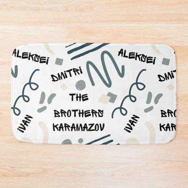 Item preview, The Brothers Karamazov Graffiti Pattern | Dostoevsky designed and sold by EarlessPierre.