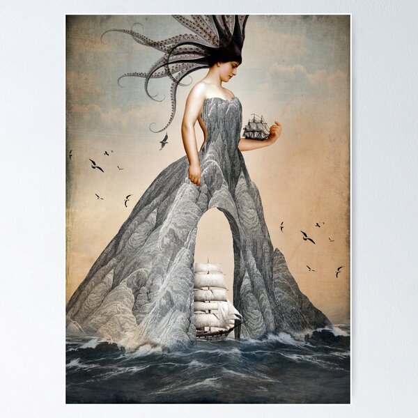 Artikel-Vorschau von Female King of Cups, designt und verkauft von Catrin Welz-Stein.