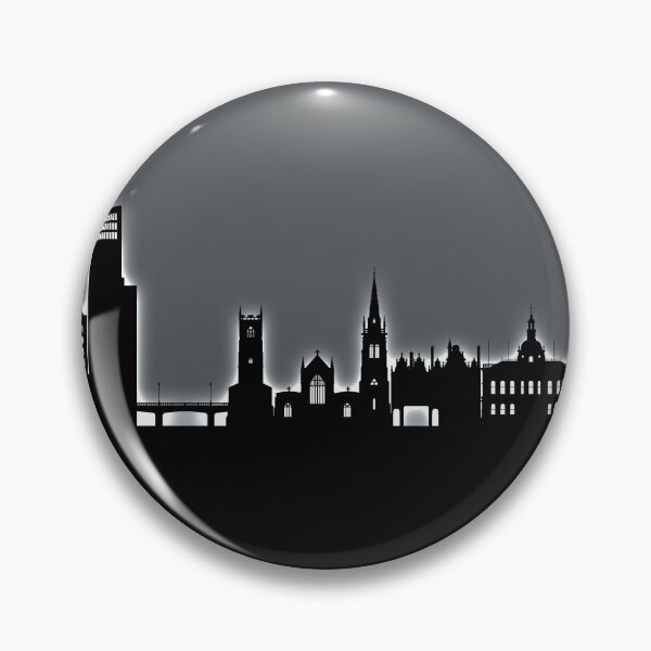 Item preview, Ipswich England Skyline designed and sold by ArtPrints.