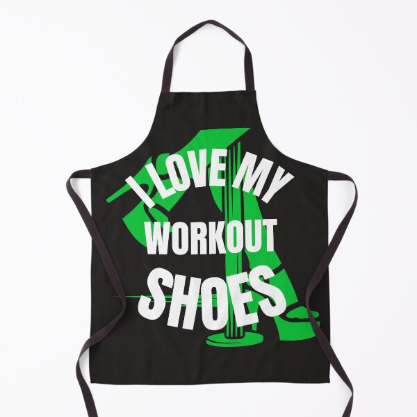 Item preview, Poledancer Love For Workout Shoes designed and sold by Mariannka.