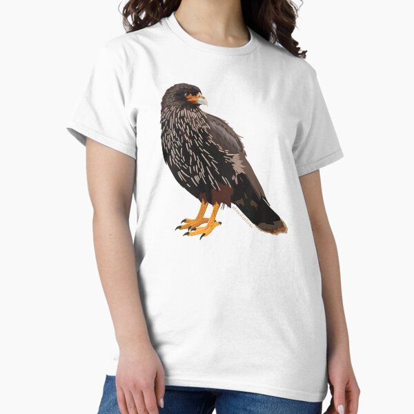 Item preview, Striated Cara Cara (Phalcoboenus australis) designed and sold by Alawstrations.
