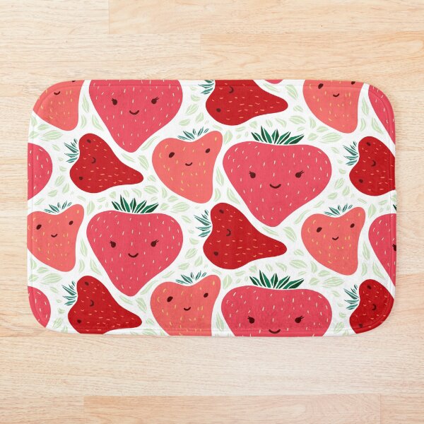 Item preview, Funny strawberries designed and sold by worldion.
