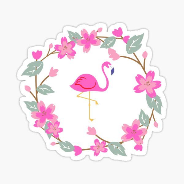 Flower Crown Flamingo Gifts Merchandise Redbubble - tropical flower crown roblox