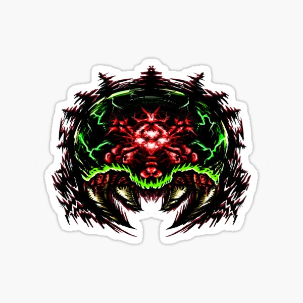 Angry Baby: V2 Sticker