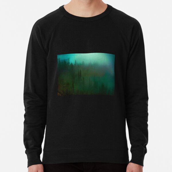 deep fog woods Lightweight Sweatshirt
