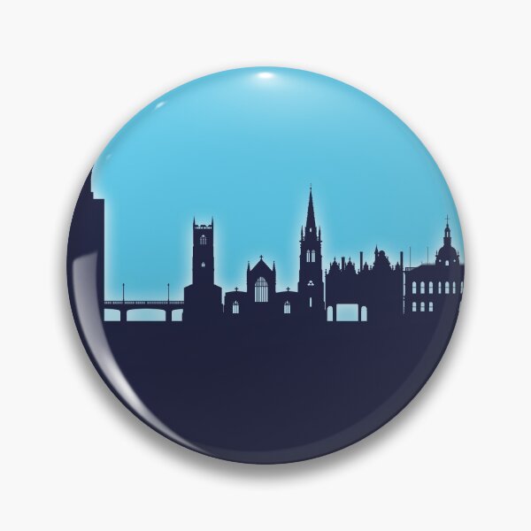 Item preview, Ipswich England Skyline designed and sold by ArtPrints.