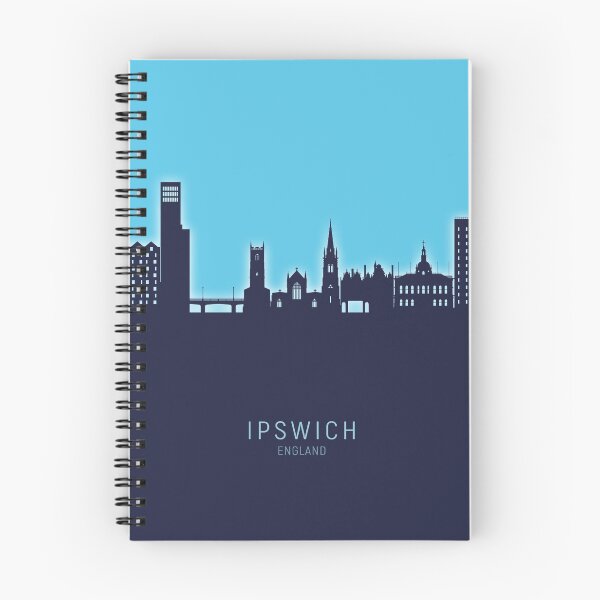Item preview, Ipswich England Skyline designed and sold by ArtPrints.