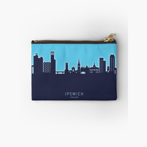 Item preview, Ipswich England Skyline designed and sold by ArtPrints.