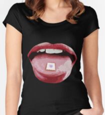 LSD Women's Fitted Scoop T-Shirt