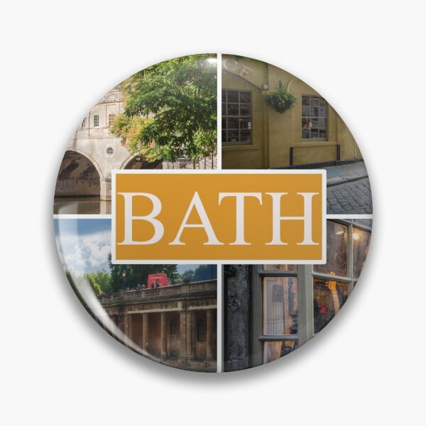Item preview, City of Bath Collage#1 designed and sold by RJDowns.