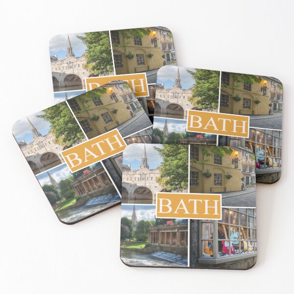 Item preview, City of Bath Collage#1 designed and sold by RJDowns.