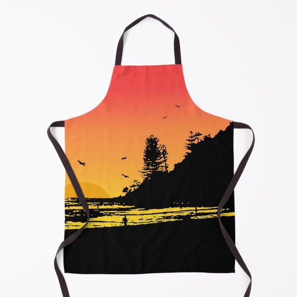 Item preview, Burleigh Beach sunrise designed and sold by Byrnsey.
