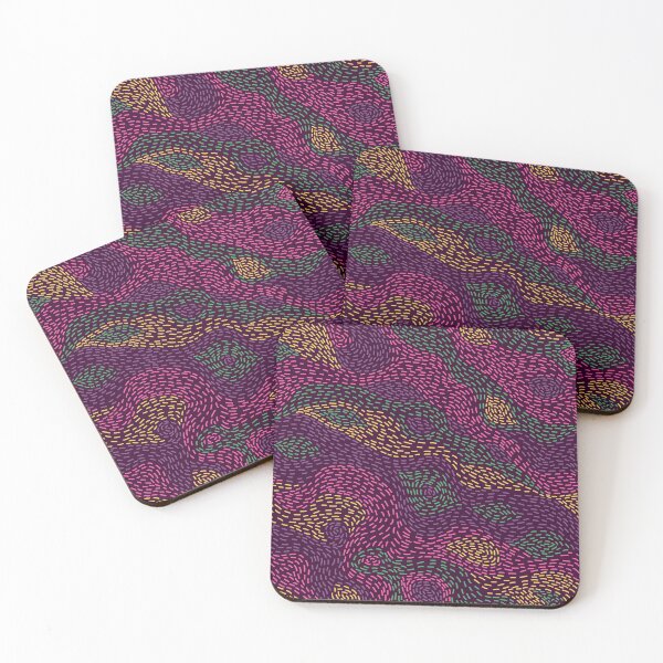 Item preview, colorful abstract seamless pattern ll designed and sold by dreamiedesire.