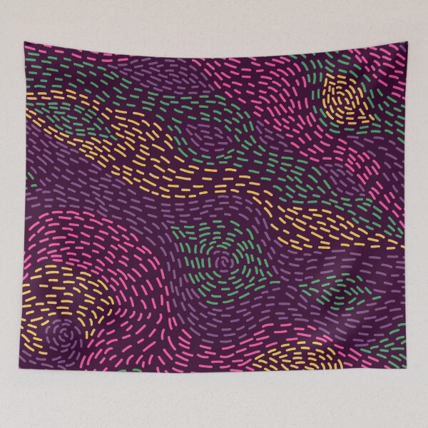 Item preview, colorful abstract seamless pattern ll designed and sold by dreamiedesire.