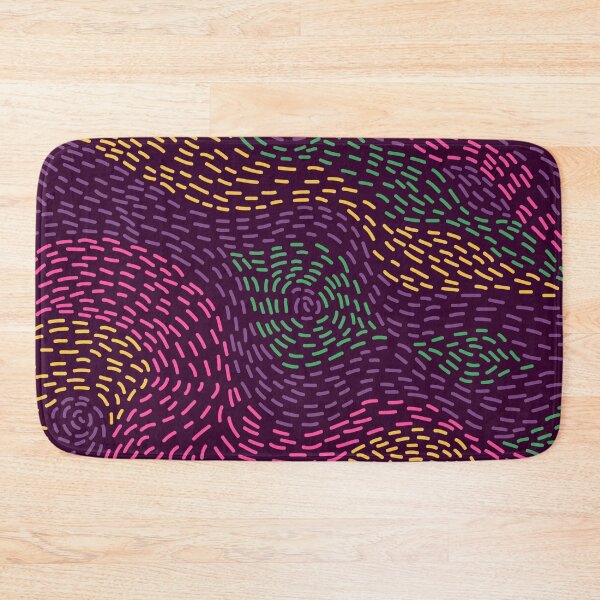 Item preview, colorful abstract seamless pattern ll designed and sold by dreamiedesire.