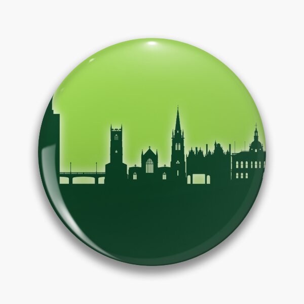 Item preview, Ipswich England Skyline designed and sold by ArtPrints.