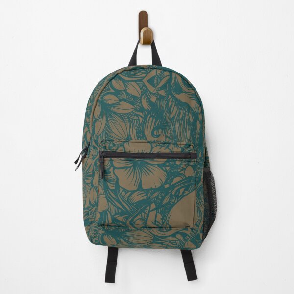 Item preview, Blue Skull in jungle designed and sold by fakeface.