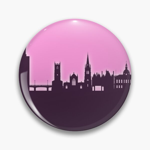 Item preview, Ipswich England Skyline designed and sold by ArtPrints.