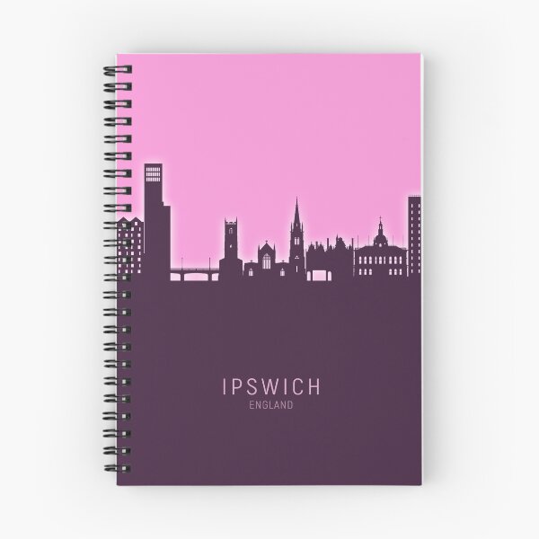 Item preview, Ipswich England Skyline designed and sold by ArtPrints.