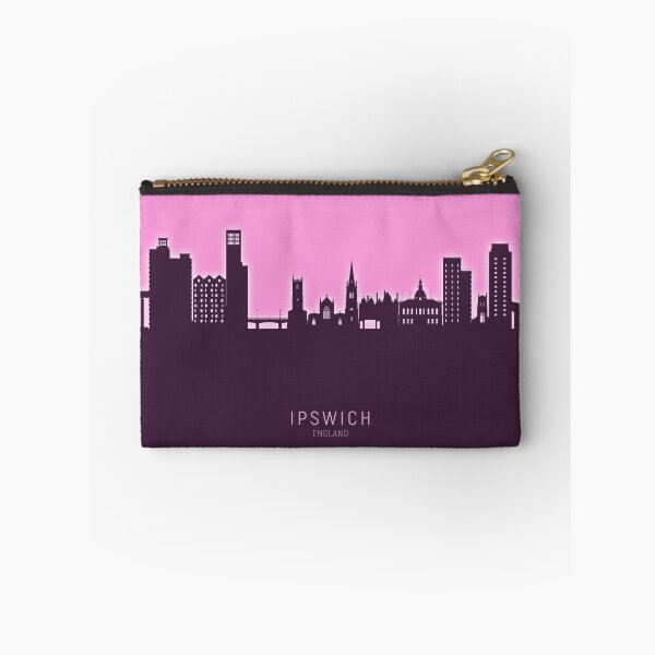 Item preview, Ipswich England Skyline designed and sold by ArtPrints.